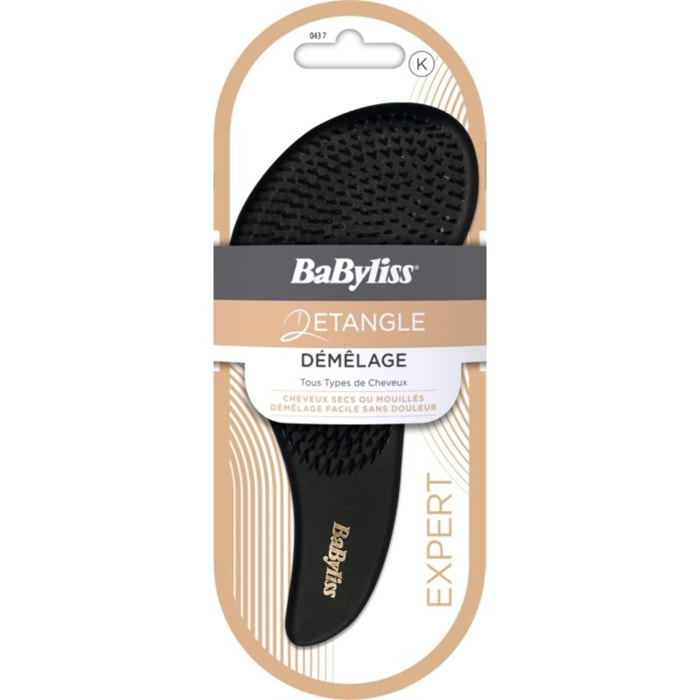 Brosse à cheveux BABYLISS DETANGLE CLASSIQUE