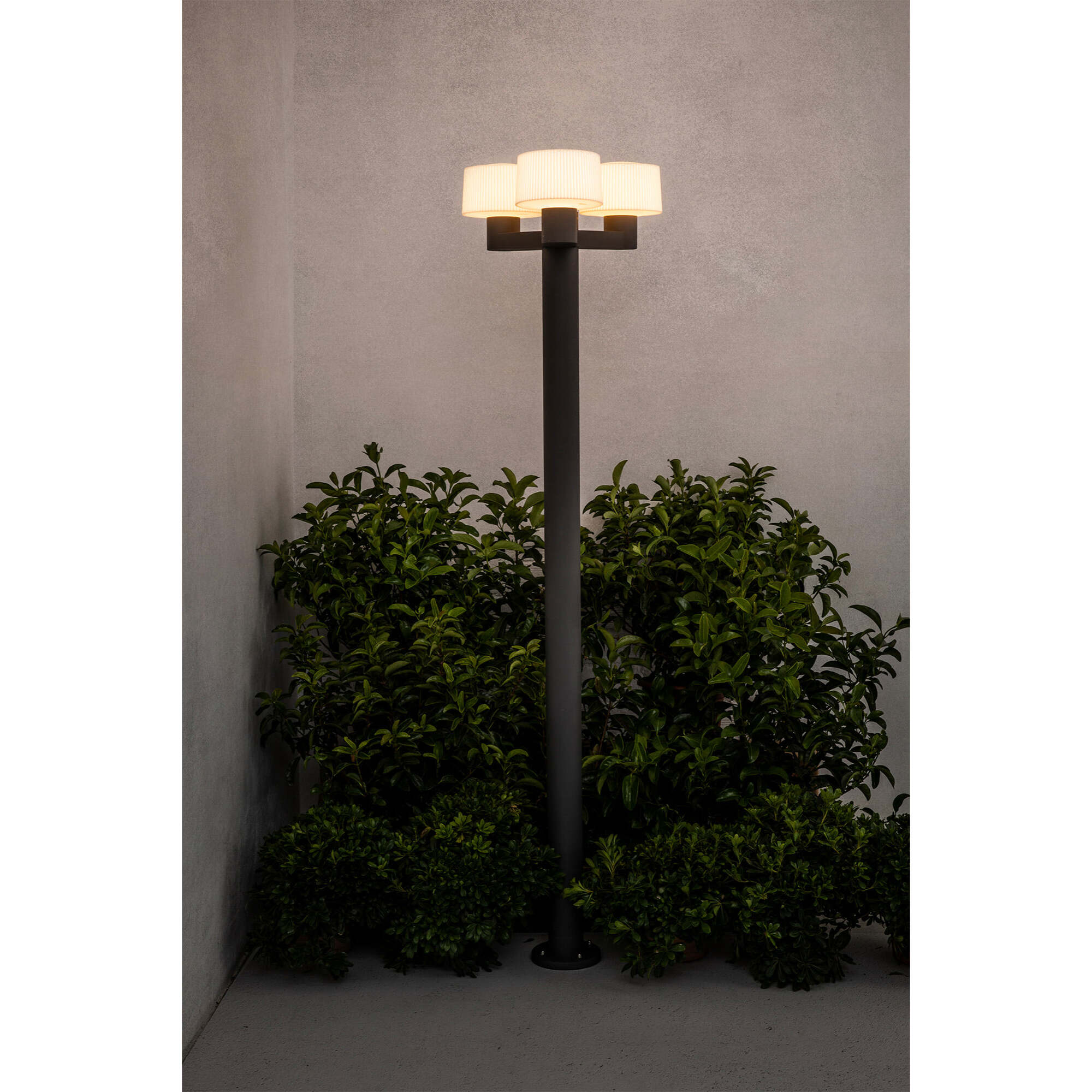 MUFFIN 3L Farola gris oscuro