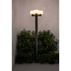 MUFFIN 3L Farola gris oscuro