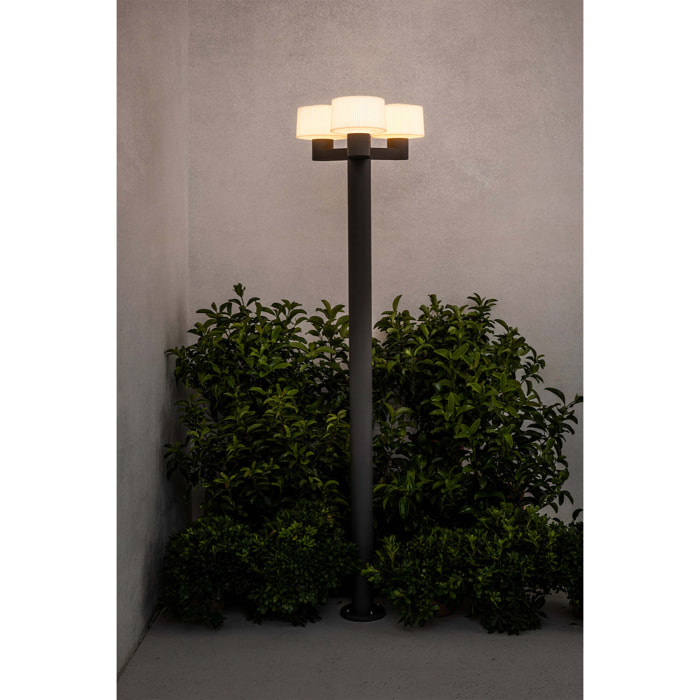 MUFFIN 3L Farola gris oscuro