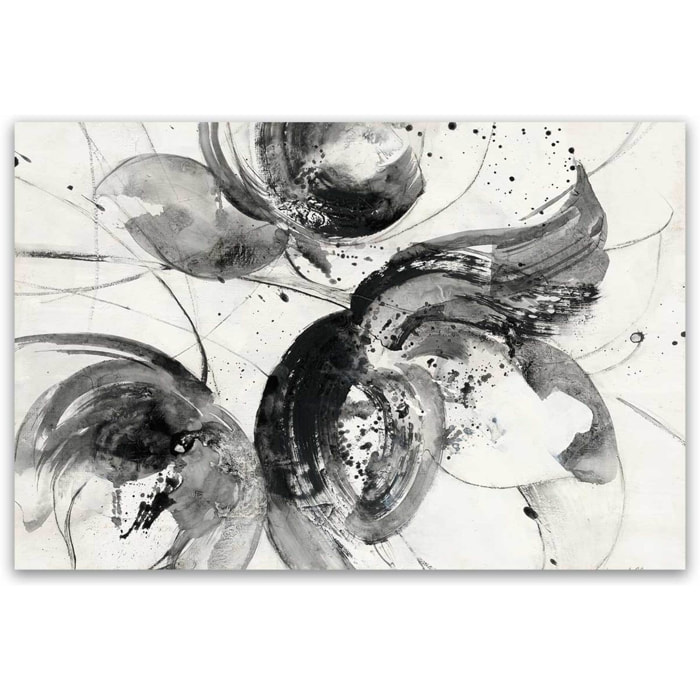 Tableau abstrait Audacieux Toile imprimée