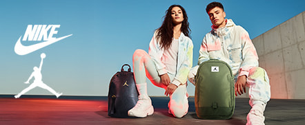 Nike et Jordan Bolsas de deporte para adultos y niños