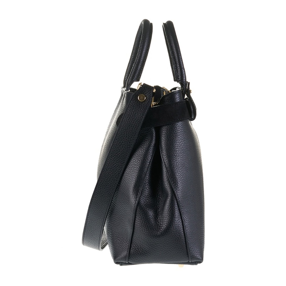 Borsa a mano da donna Made in Italy - Modello Lumina Chic - 100% pelle - 37.0 x 25.0 x 12.0 cm