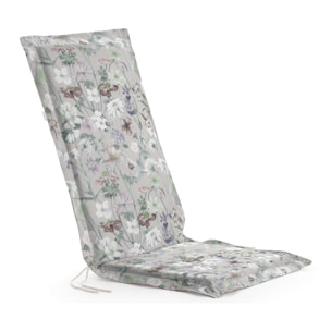 Coussin pour chaise de jardin 0120-391 48x100x5 cm