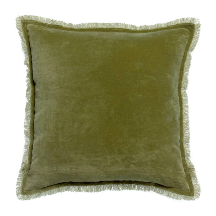 Coussin uni Fara