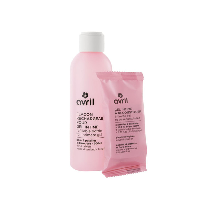 Gel Intime à Reconstituer - Pastilles à Dissoudre