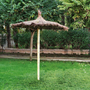 Poste De Madera Diam. 9.5 X 250 Cm