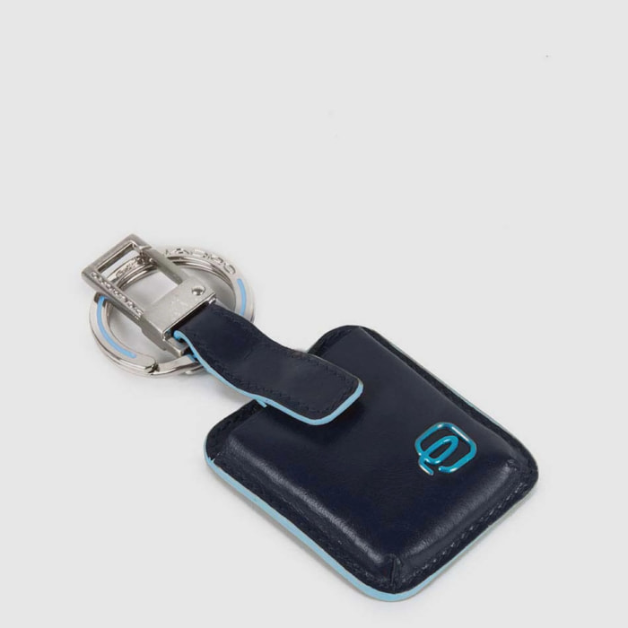 Piquadro Portachiavi con CONNEQU in pelle