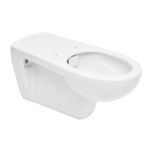 Conforma WC suspendu sans bride PMR en céramique, vendu sans abattant, blanc brillant (5810-003-0075)