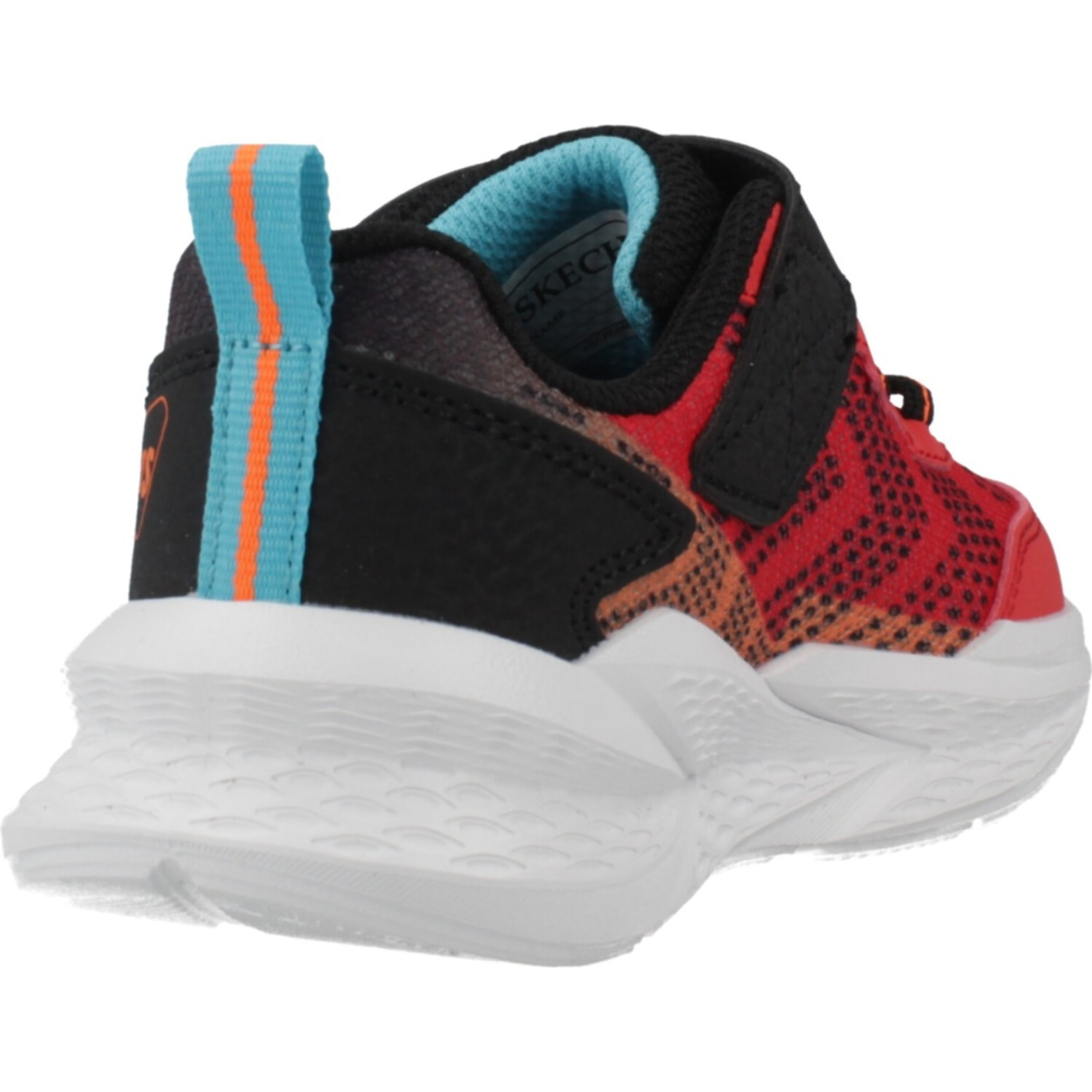 Zapatos Niño Meteor Lights Rojo