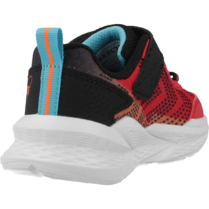 Zapatos Niño Meteor Lights Rojo