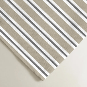 Lot de 2 sets de table anti-taches Joel