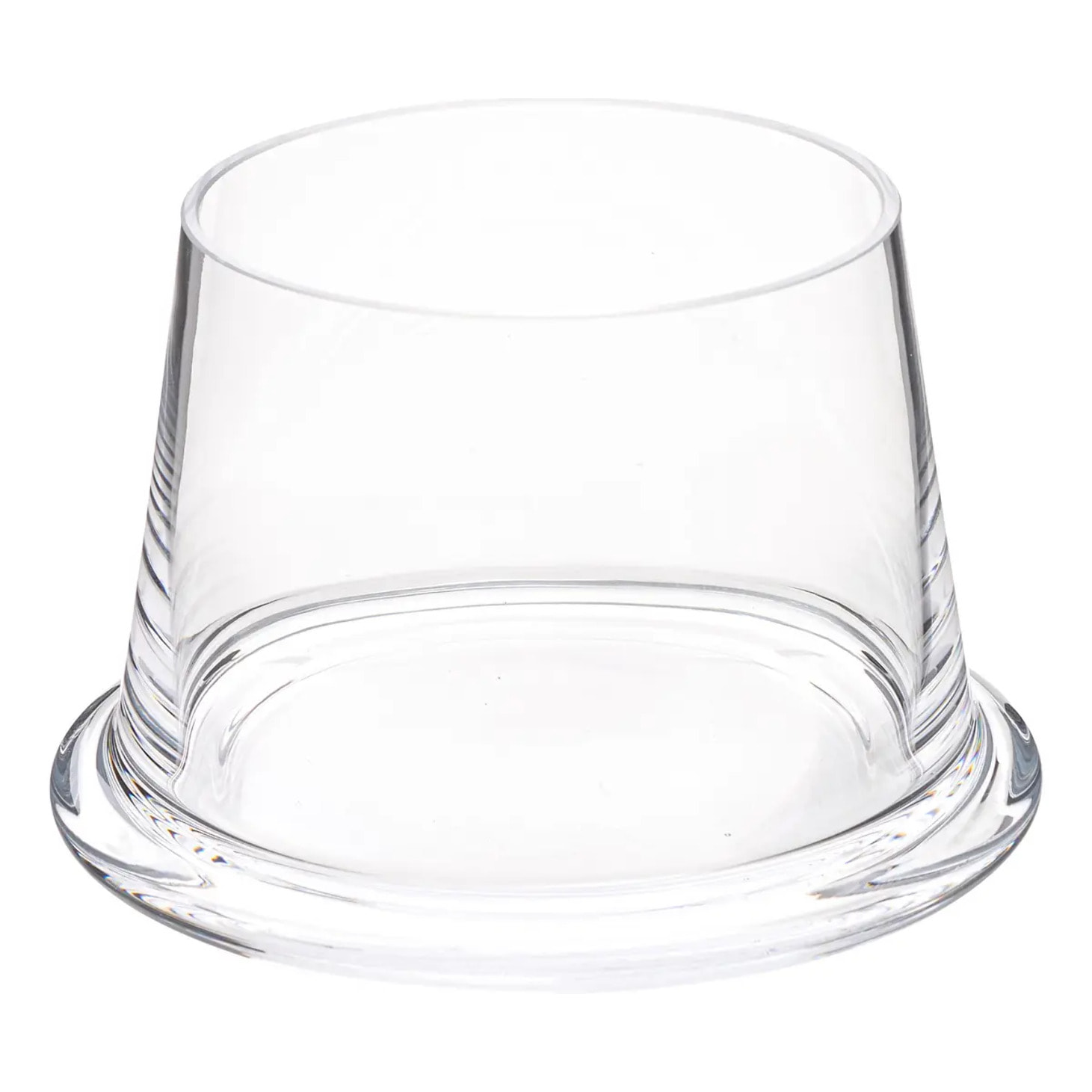 Bonbonnière Ambroisia ronde 0,4L transparent