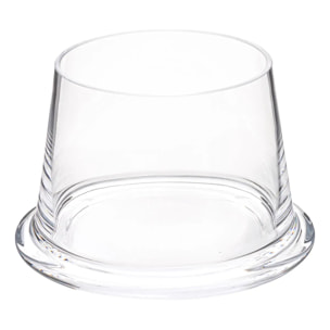 Bonbonnière Ambroisia ronde 0,4L transparent