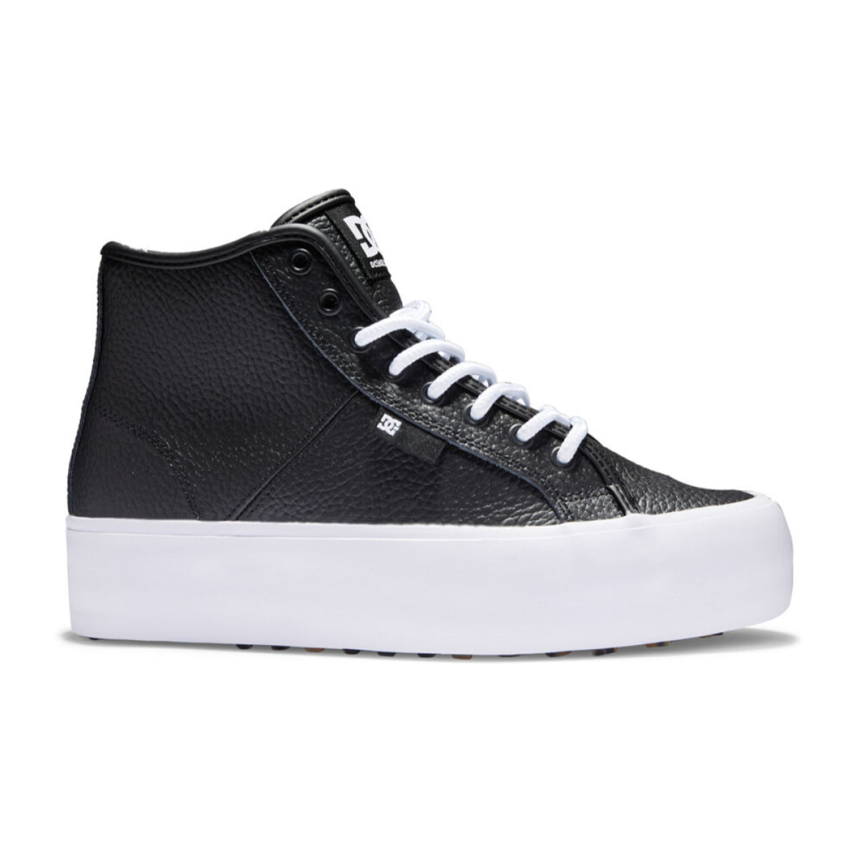 Zapatillas Sneaker DC SHOES Manual hi wnt ADJS300286 BLACK/WHITE (BKW)