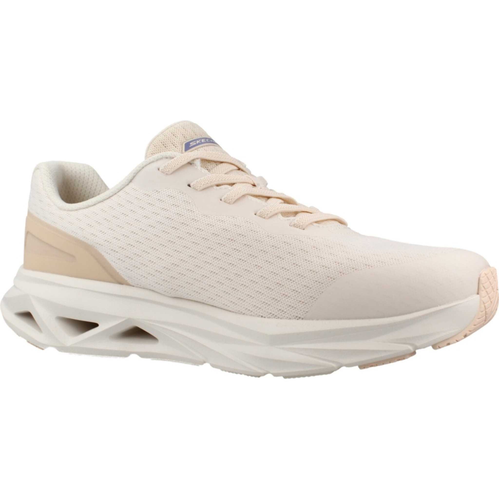 Sneakers De  Mujer Glide Step Vortex Beis