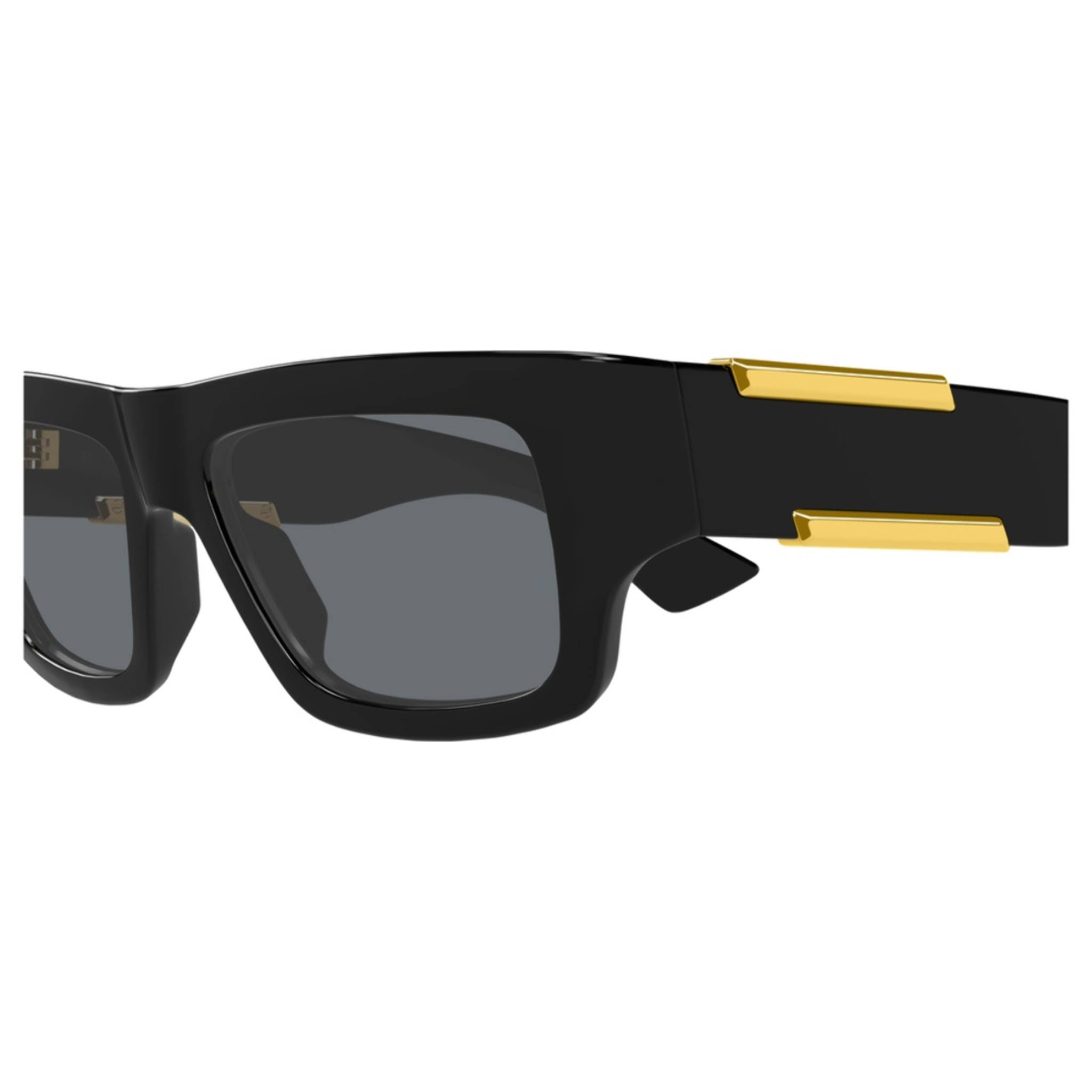 Gafas de Sol Bottega Veneta BV1452S-001 de Acetato Unisex 53 mm
