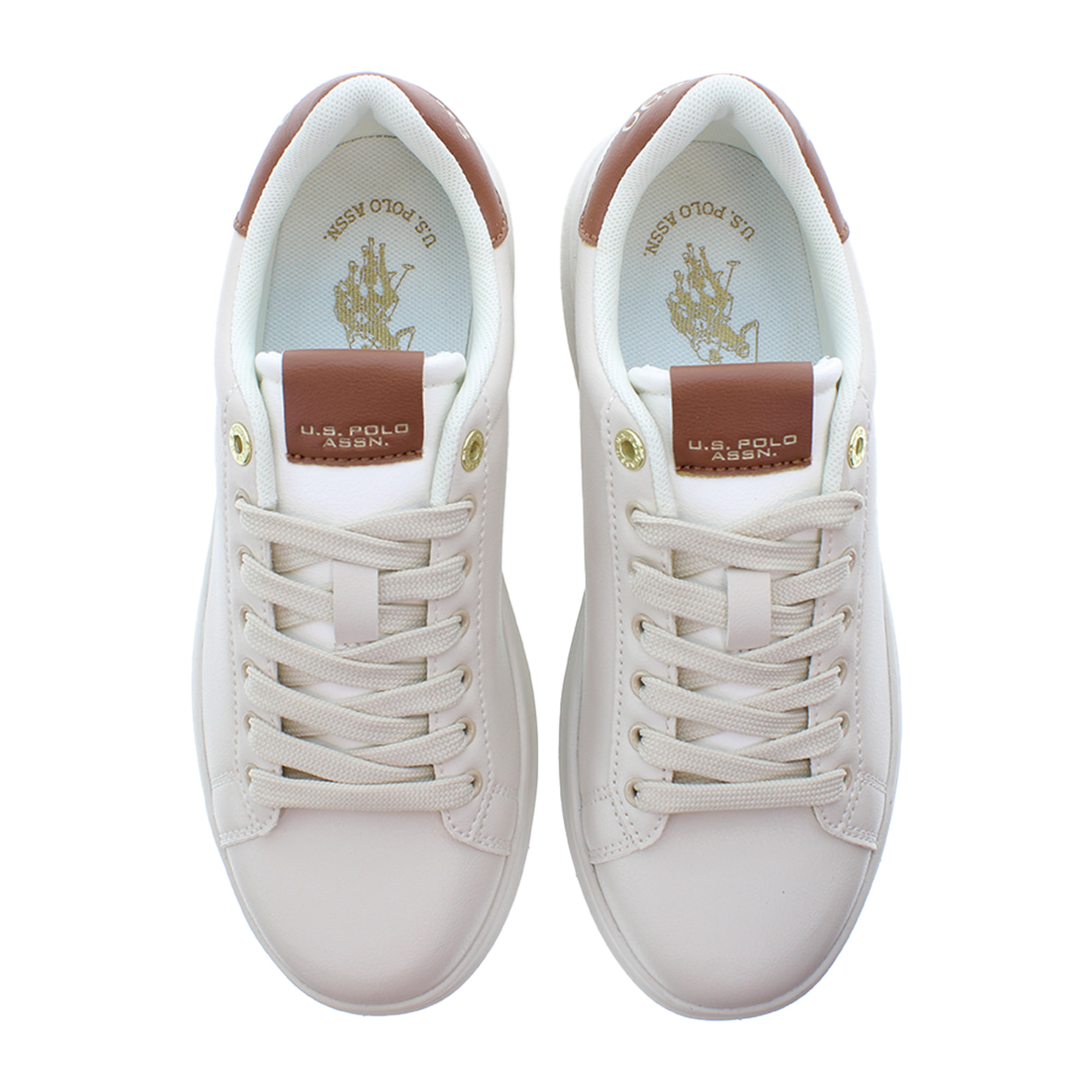 U.S. Polo Assn. - Sneakers CODY008WDY1 in sintetico per donna