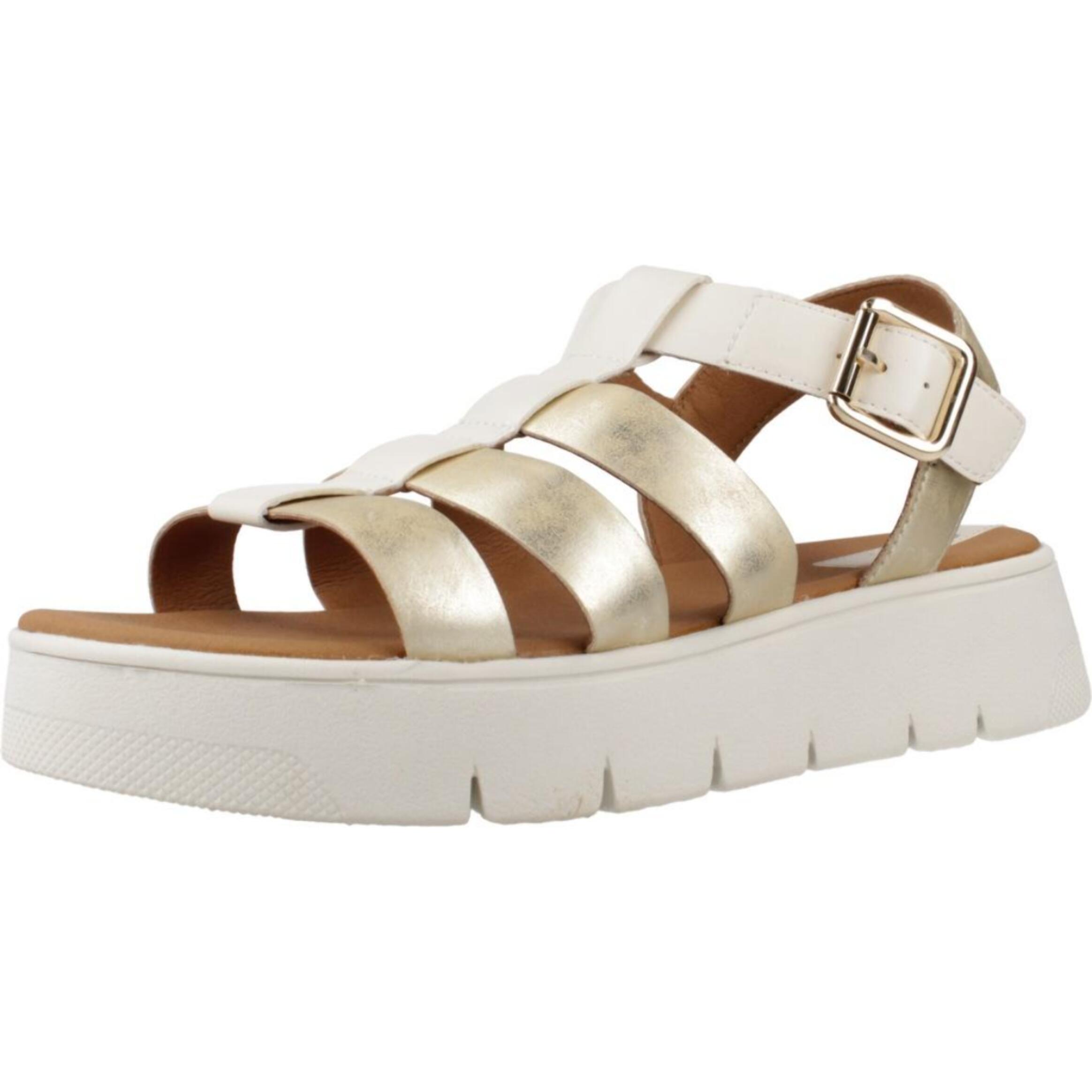Sandalias Mujer de la marca GEOX  modelo D DANDRA 40 ORO