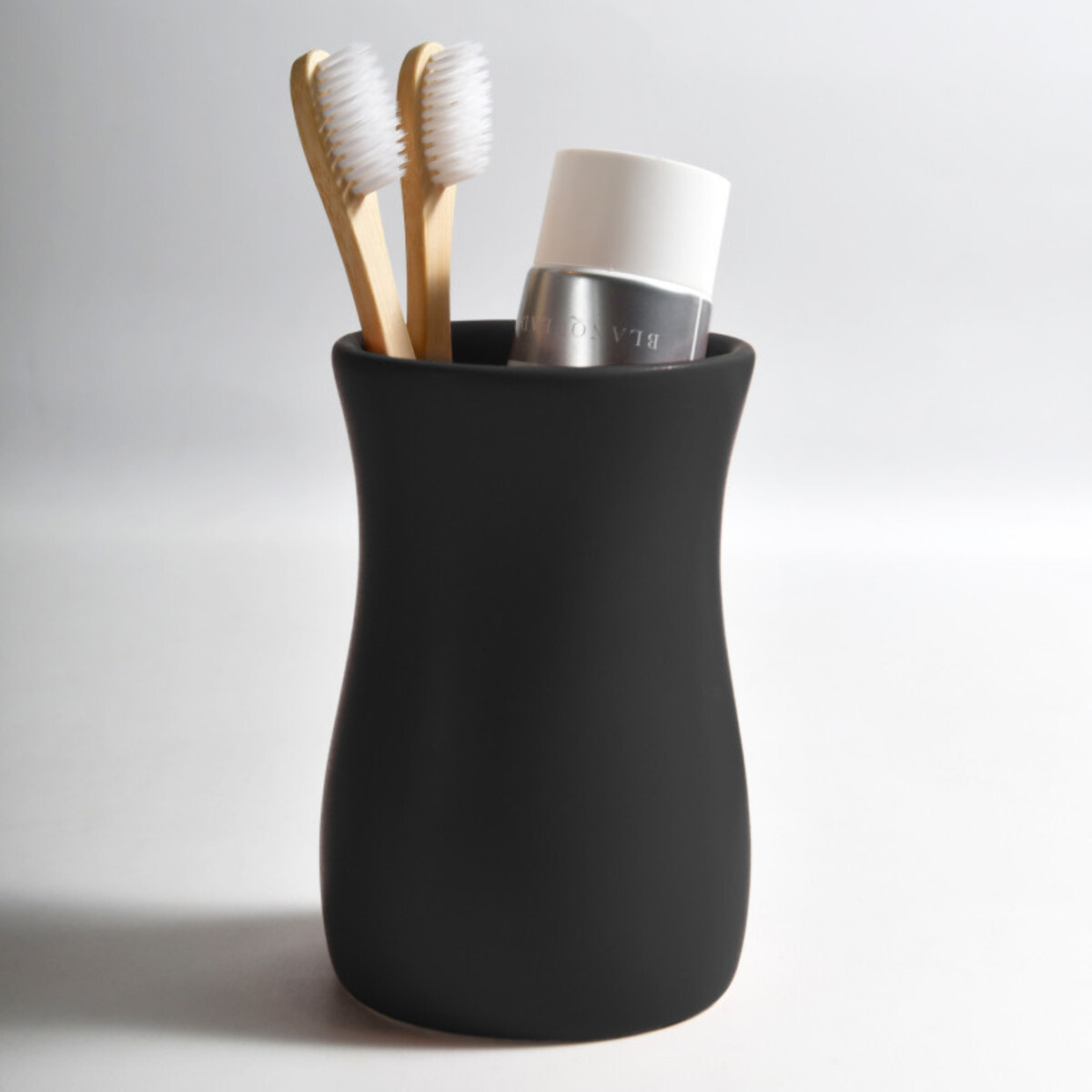 Gobelet Céramique PALMA Noir MSV