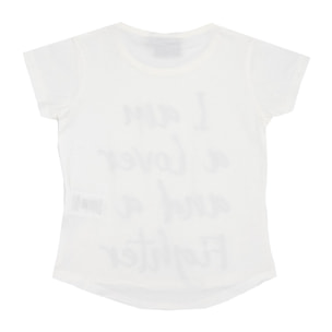 T-shirt a maniche corte da bambina Chic Boxing