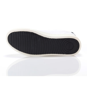 Sneakers Colmar Bates Plain White Black Bianco