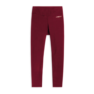 Leggings sportivi skinny 7/8 a vita alta con tasca interna