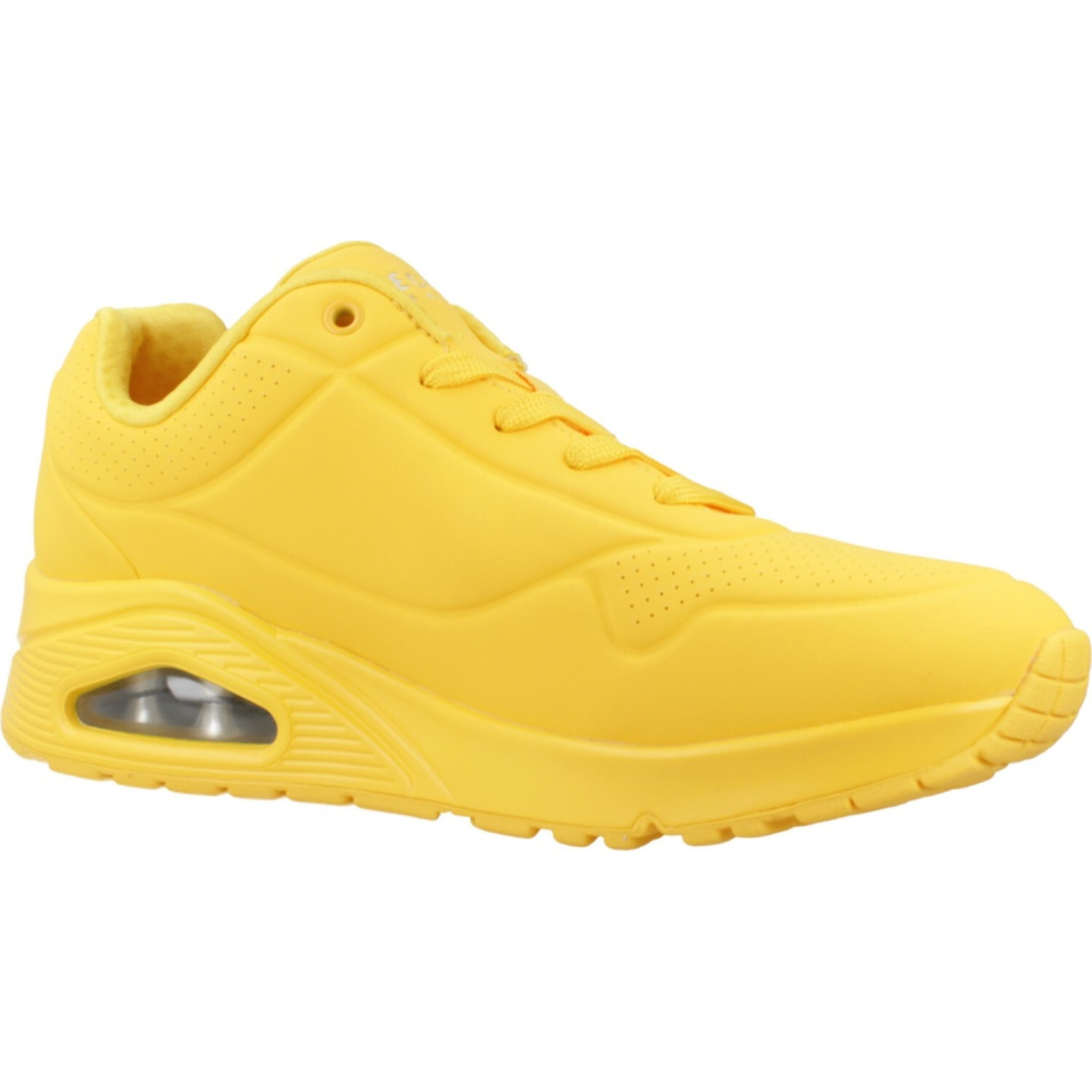 Sneakers De  Mujer Uno Stand On Air Amarillo