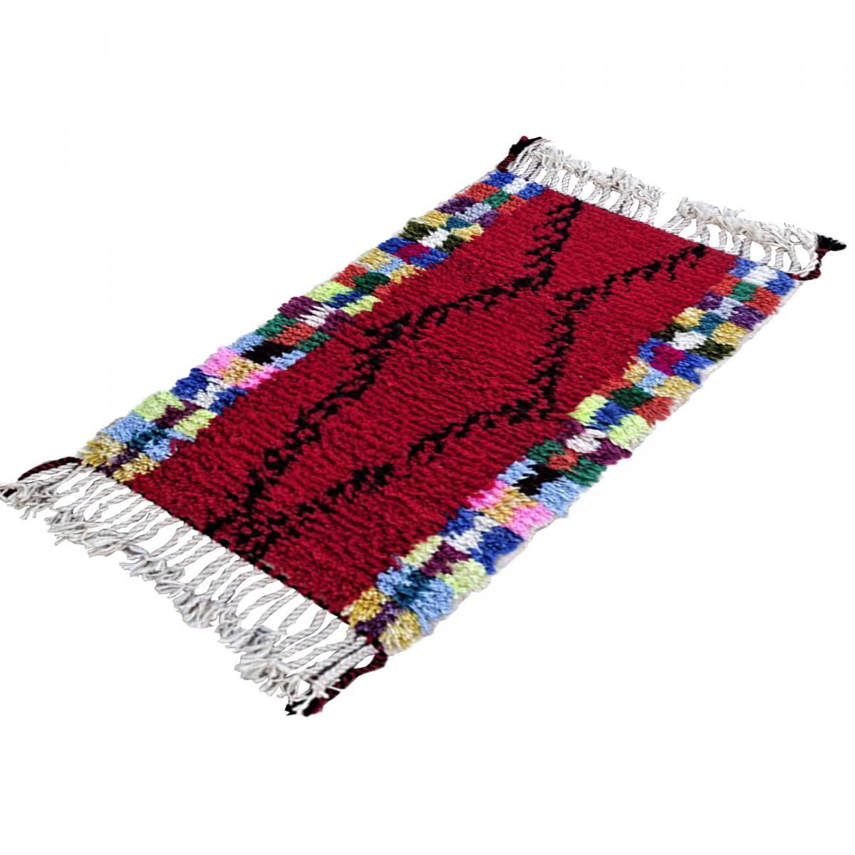 Authentique tapis berbère fait à la main en laine LUKI