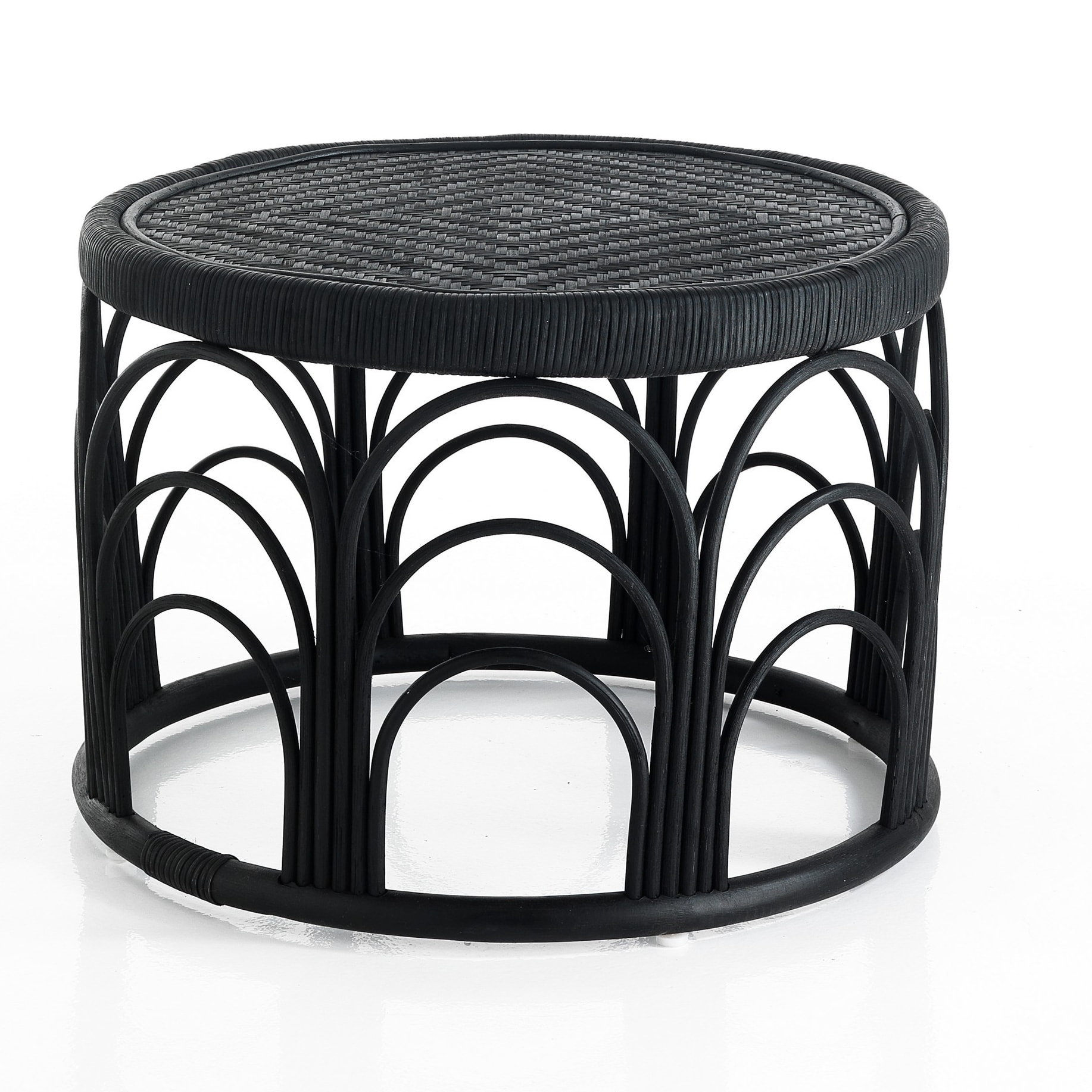 TOMASUCCI Tavolino da caffè ANIL Nero