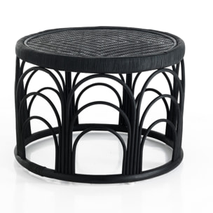 TOMASUCCI Tavolino da caffè ANIL Nero