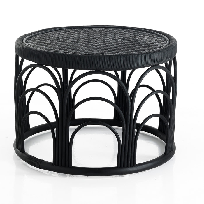 TOMASUCCI Tavolino da caffè ANIL Nero