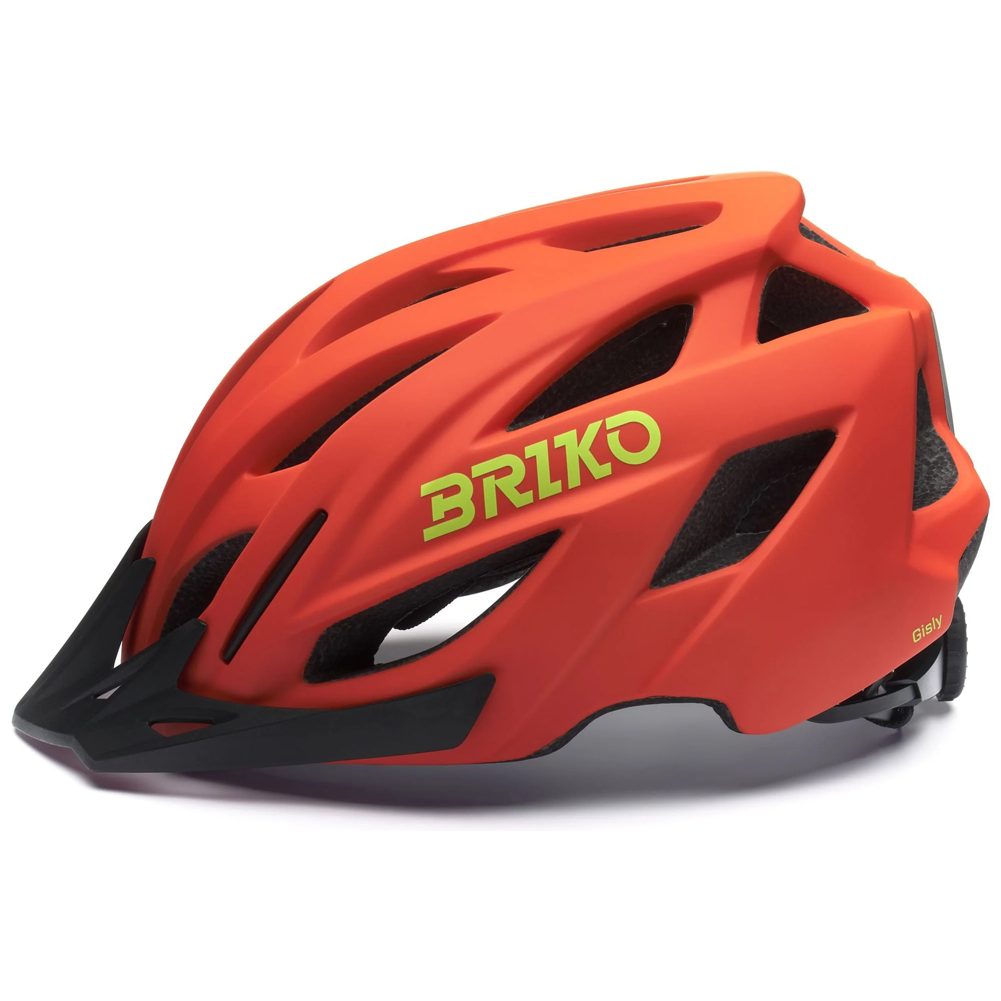 Caschi Briko Uomo Donna Arancione GISLY