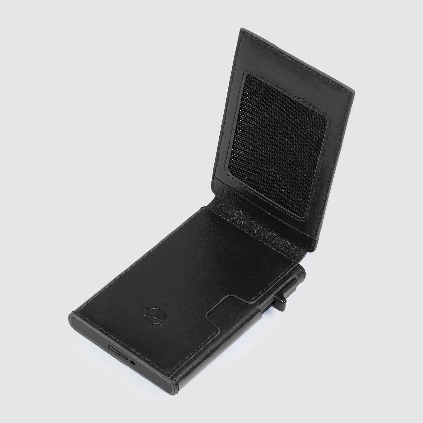 Piquadro Portacarte uomo automatico con porta documenti