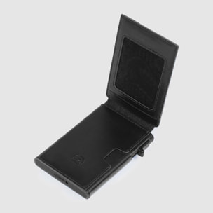 Piquadro Portacarte uomo automatico con porta documenti