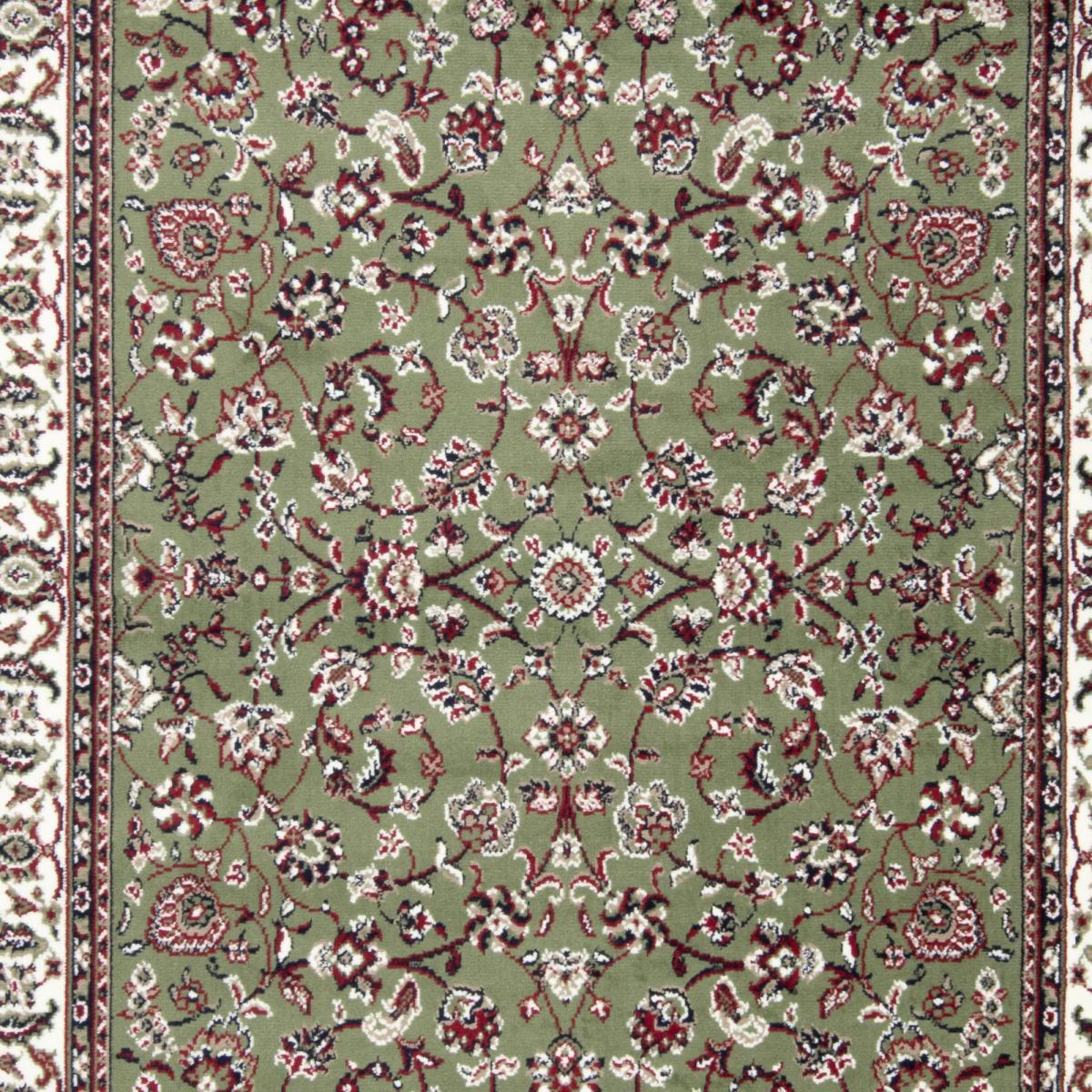 Tapis oriental tissé motif ancestral SILO