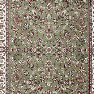 Tapis oriental tissé motif ancestral SILO