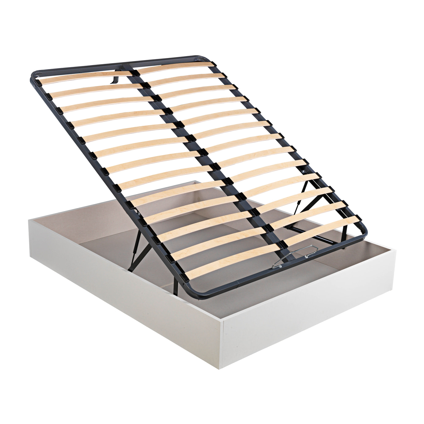 Canapé Abatible con somier | 31CM | ENVÍO, MONTAJE Y RECOGIDA ANTIGUO INCLUIDO | Madera | Gran capacidad