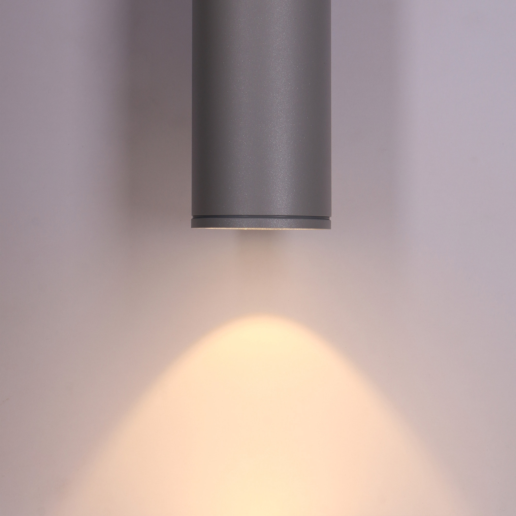 Forlight Aplique Ip54 Orion Double Emission Led 11,3W 3000K Gris 1135Lm