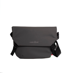 MINI SHOULDER BAG NEON COL. GRIGIO