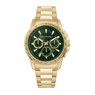 Reloj Trussardi R2453153001 Hombre Analogico Cuarzo con Correa de Acero inoxidable