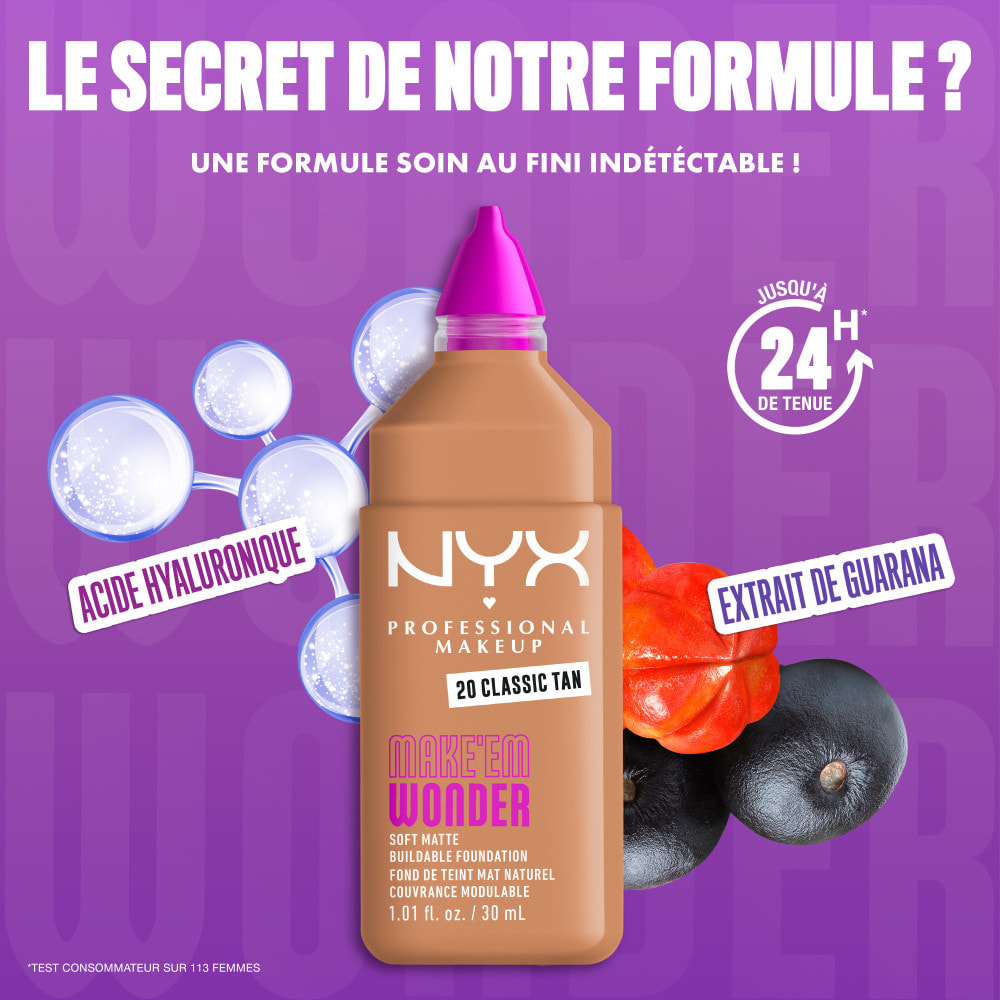 NYX Professional Makeup Make 'Em Wonder CLASSIC TAN