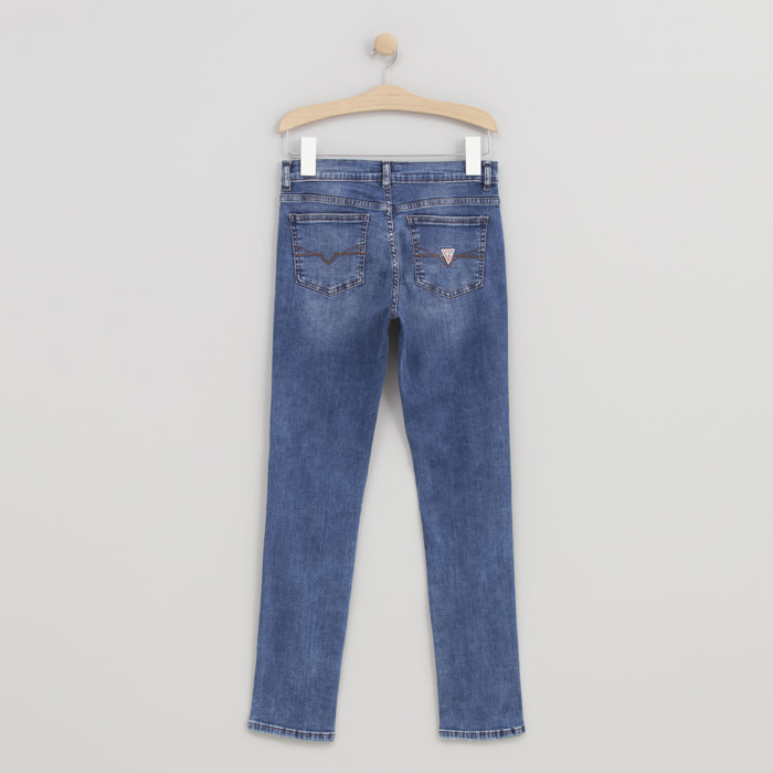 Jeans - cotone - blu denim
