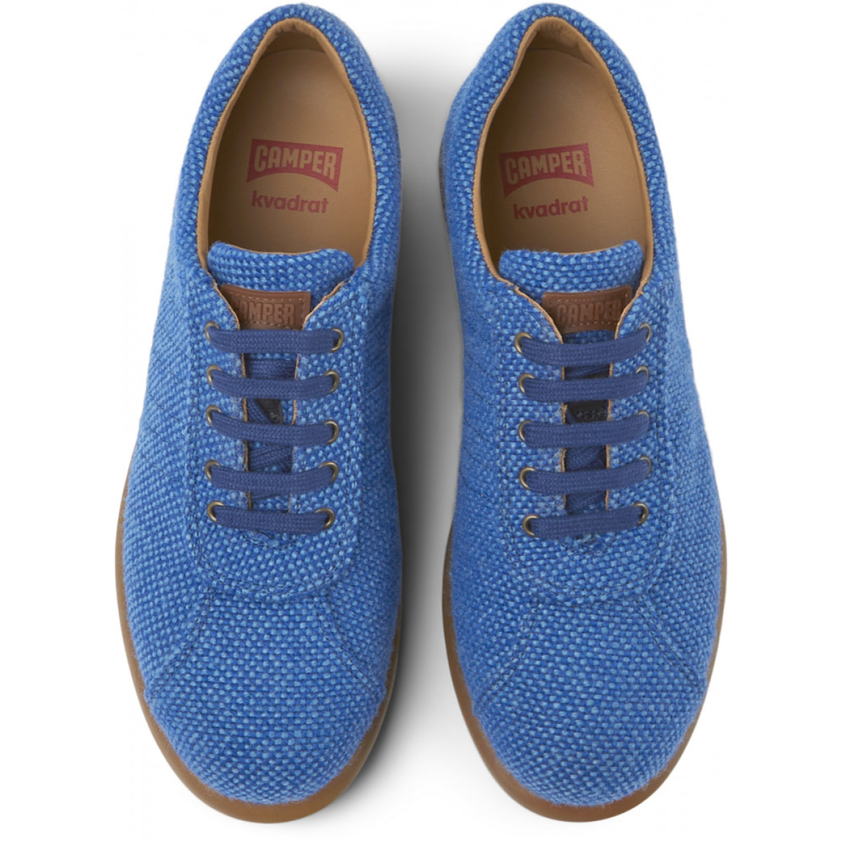 CAMPER Pelotas Ariel - Sneakers Zapatillas Azul Mujer