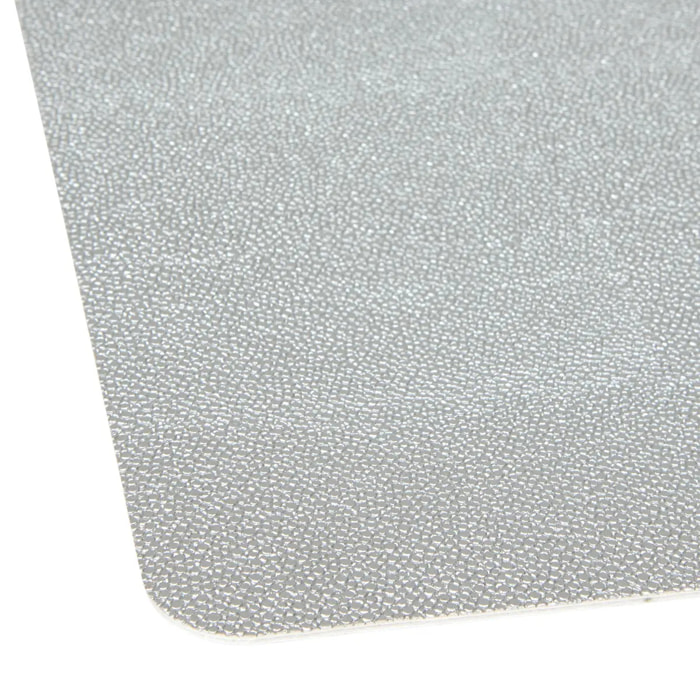 Set de table Mira argent L49xp33xH0,1cm
