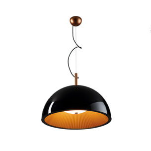 LEDS·C4 Lámpara Colgante Umbrella Ø600 E14 27W Oro 630LM, Iluminación Interior