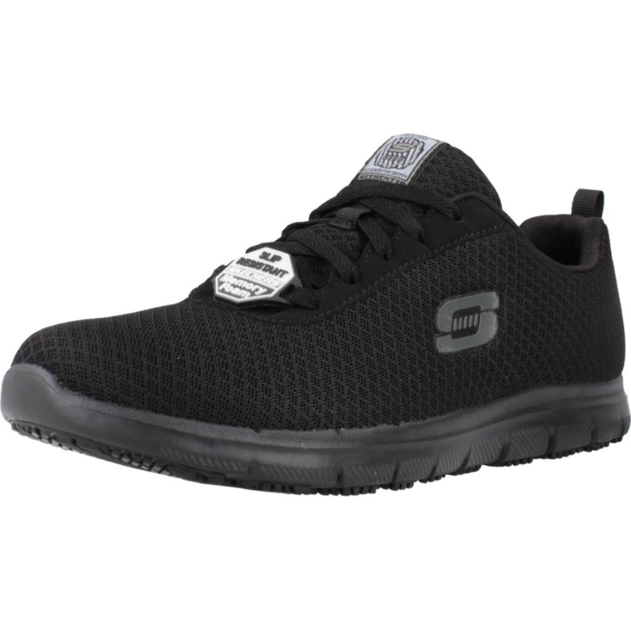Sneakers De  Mujer Ghenter- Bronaugh Negro