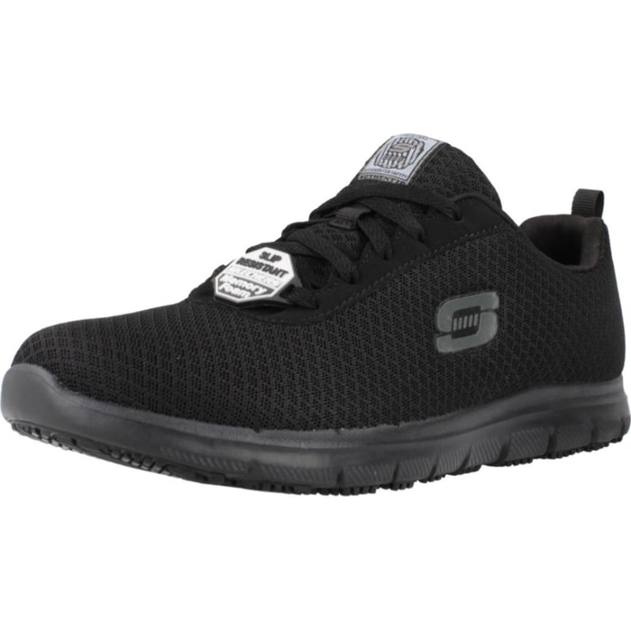Sneakers De  Mujer Ghenter- Bronaugh Negro