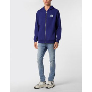 PHILIPP PLEIN Hoodie Sweatjacket ICONIC PLEIN