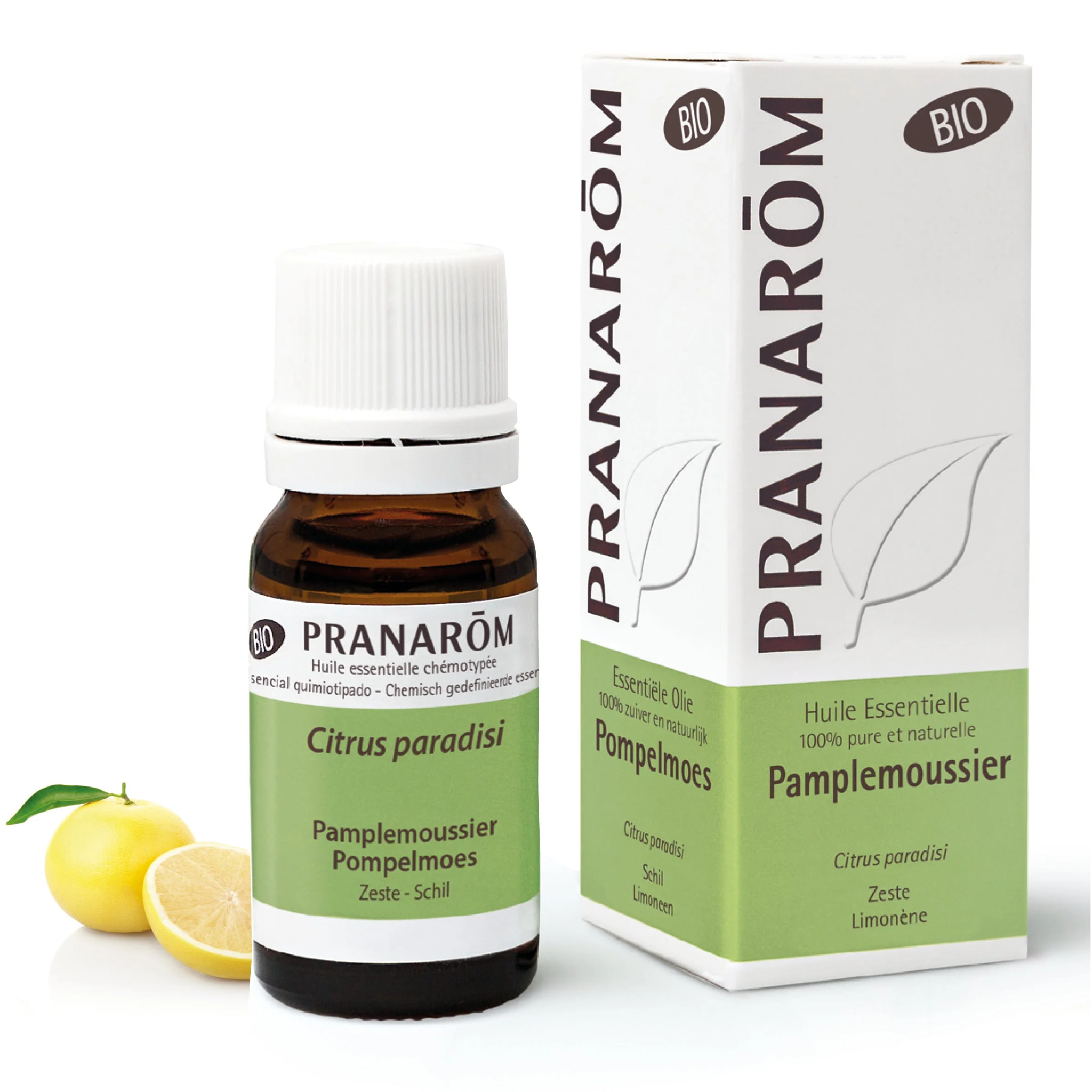 Pranarom - Huile Essentielle de Pamplemoussier - Bio - 10 ml